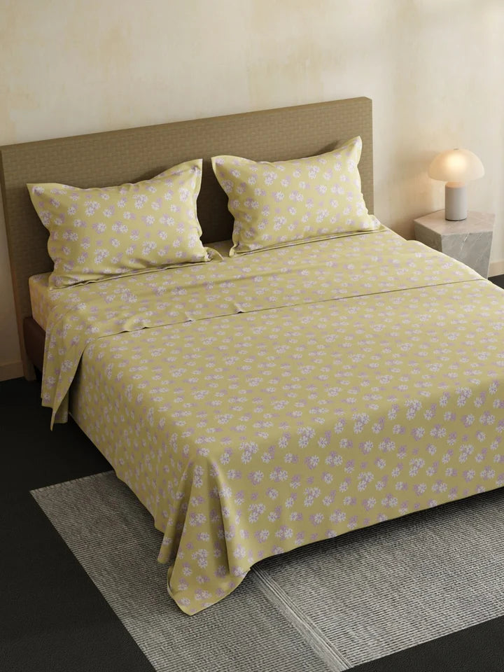 Athast Cotton Bedsheet