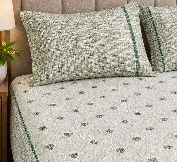 King Fitted Sheet Set